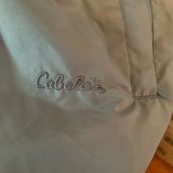Cabela’s Light Blue Wind breaker Size XL #074 - Picture 6 of 11
